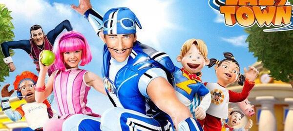 عکس بازیگران lazy town