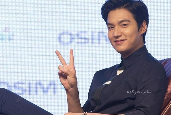 عکس بازیگر lee min ho