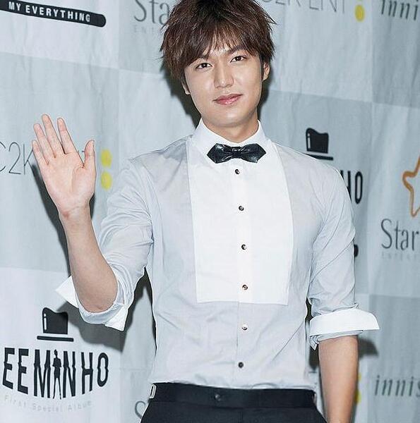 عکس بازیگر lee min ho