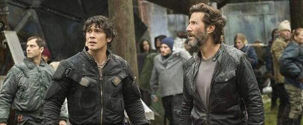 عکس بازیگران فیلم the 100