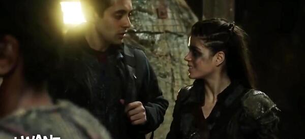 عکس بازیگران فیلم the 100