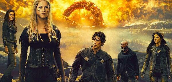 عکس بازیگران فیلم the 100