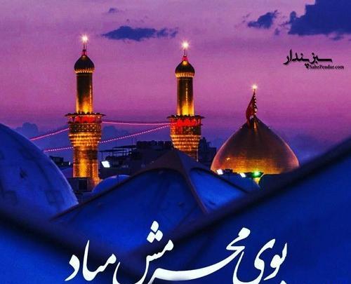 عکس شمیم پرچمش میاد بوی محرمش میاد
