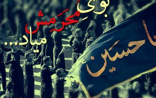 عکس بوی بهشت کربلا بوی محرمش میاد