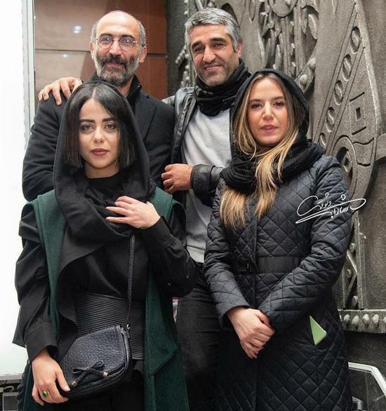 عکس الهام اخوان در سریال دودکش