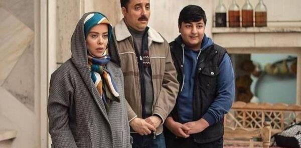 عکس الهام اخوان در دودکش