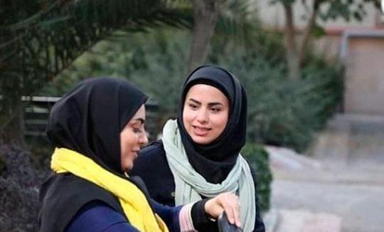 عکس الهام اخوان در فیلم احضار