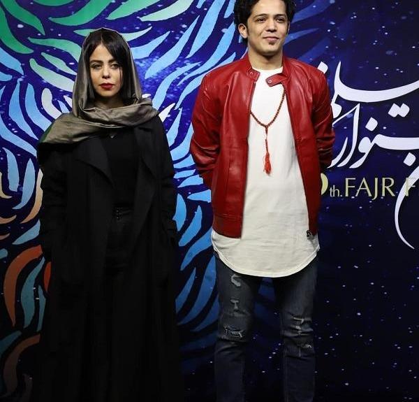 عکس الهام اخوان در فیلم احضار