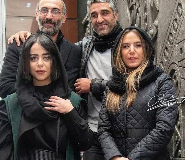 عکس الهام اخوان بازیگر دودکش