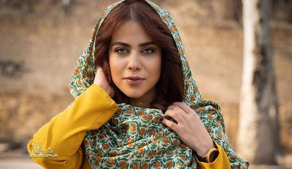 عکس الهام اخوان با همسرش