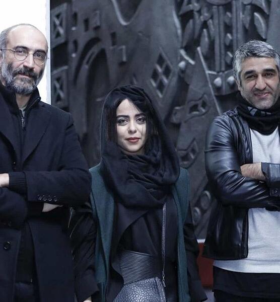 عکس پدر الهام اخوان