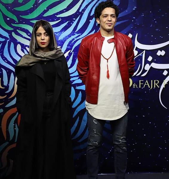 عکس پدر و مادر الهام اخوان