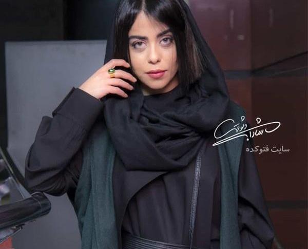 عکس بی حجاب الهام اخوان