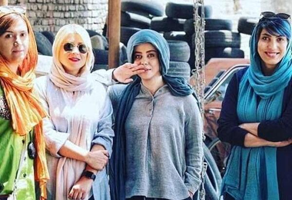 عکس عروسی الهام اخوان