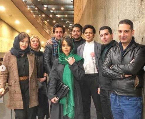 عکس عروسی الهام اخوان