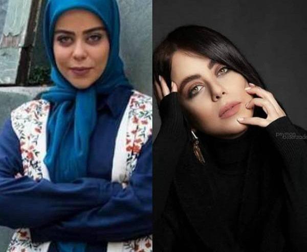عکس کودکی الهام اخوان