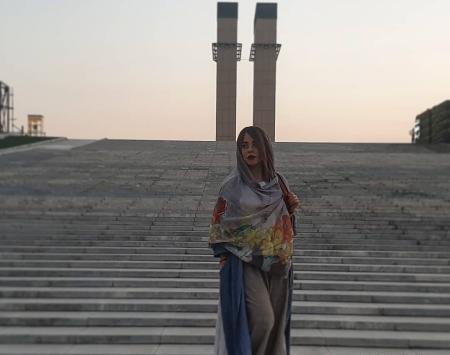 عکس کودکی الهام اخوان