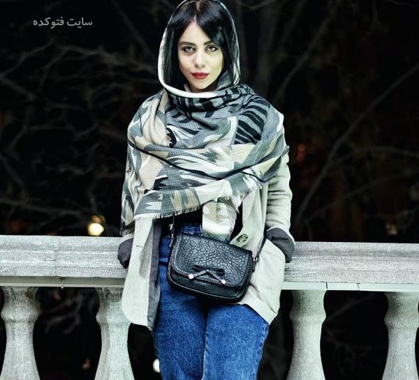 عکس کودکی الهام اخوان