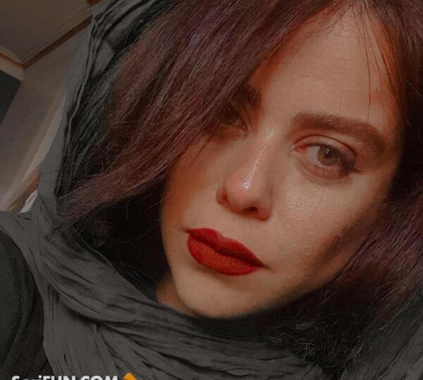 عکس لو رفته الهام اخوان