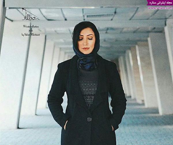 عکس نگار عابدی در خارج از کشور