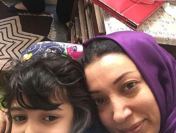 عکس نگار عابدی در خارج از کشور