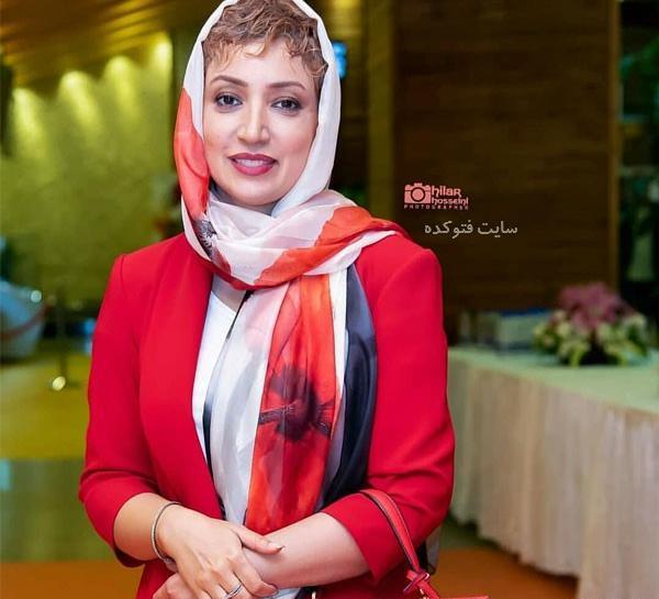 عکس نگار عابدی در خارج از کشور