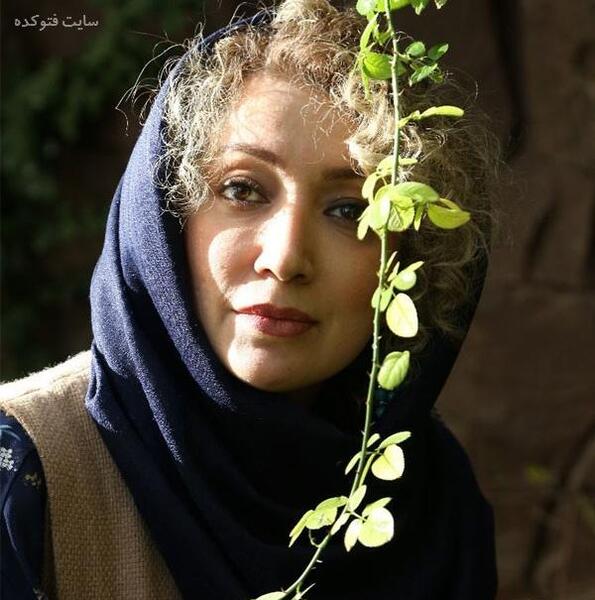 عکس نگار عابدی در خارج از کشور