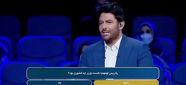 عکس برنامه هفت خان قسمت ۹