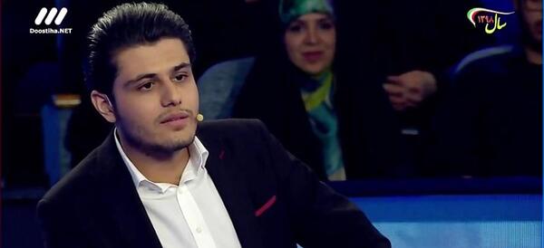 عکس برنامه هفت خان قسمت یاسین رفیعی