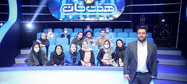 عکس تهیه کننده برنامه هفت خان
