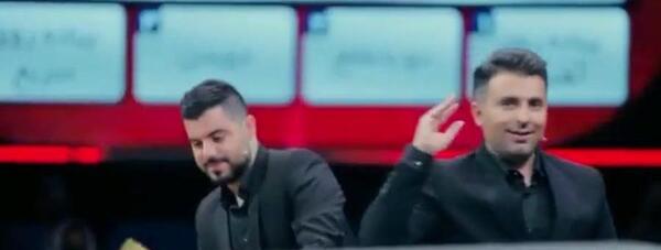 دانلود عکس برنامه هفت خان با حضور علیرضا طلیسچی