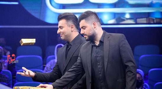 دانلود عکس برنامه هفت خان با حضور علیرضا طلیسچی