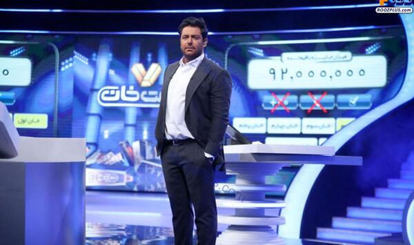 علیرضا طلیسچی در عکس برنامه هفت خان