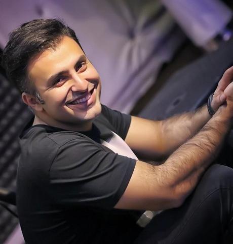 علیرضا طلیسچی در عکس برنامه هفت خان