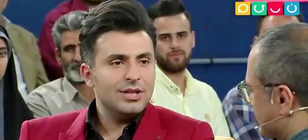علیرضا طلیسچی در عکس برنامه هفت خان