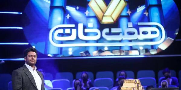 عکس برنامه هفت خان قسمت سوم