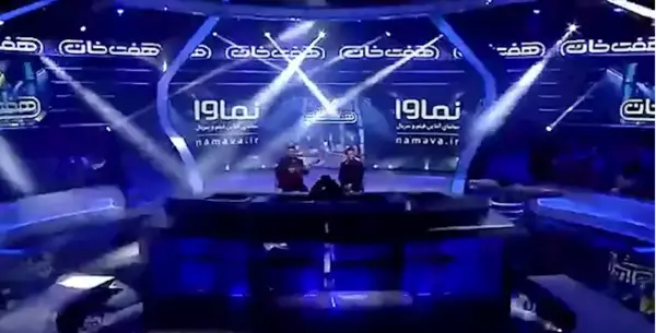 عکس برنامه هفت خان با طلیسچی