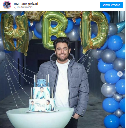 عکس برنامه هفت خان گلزار