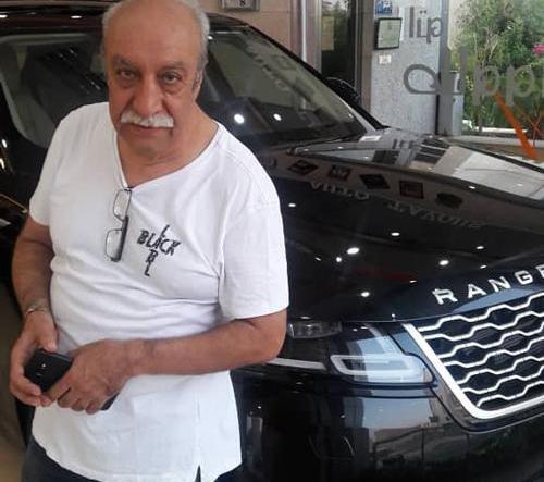 عکس بازیگر آقا نیکی
