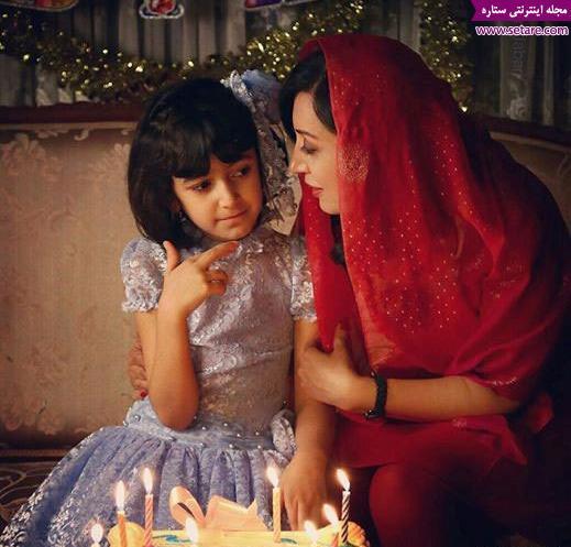 عکس نگار عابدی با شوهرش