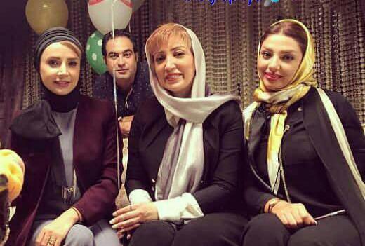 عکس های نگار عابدی با همسرش