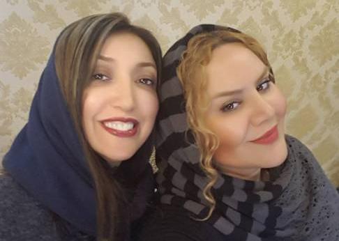 عکس حاملگی نگار عابدی