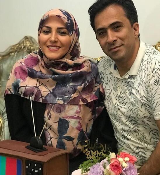 عکس حاملگی نگار عابدی