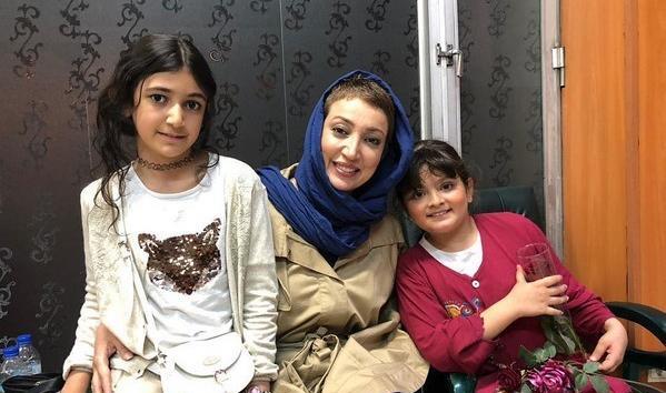 عکس حاملگی نگار عابدی