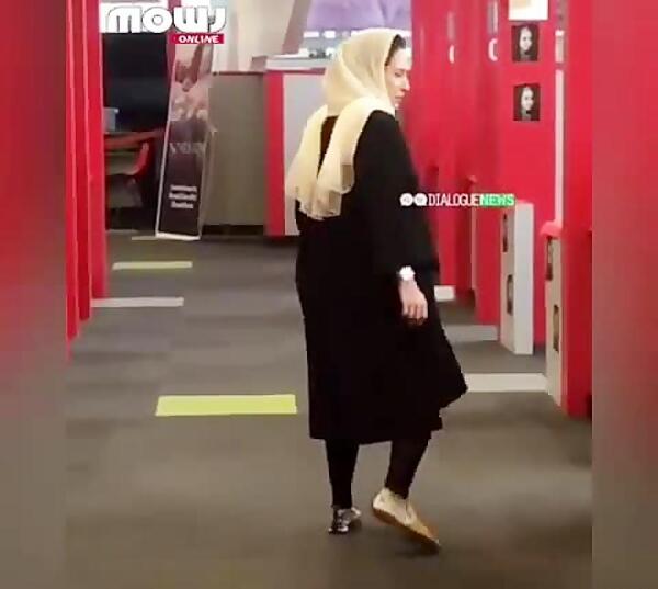 عکس حاملگی نگار عابدی