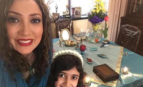 عکس های حاملگی نگار عابدی