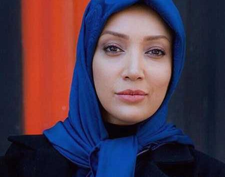 عکس نگار عابدی در خارج