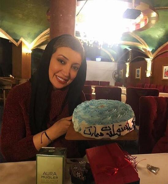 عکس خانم نگار عابدی