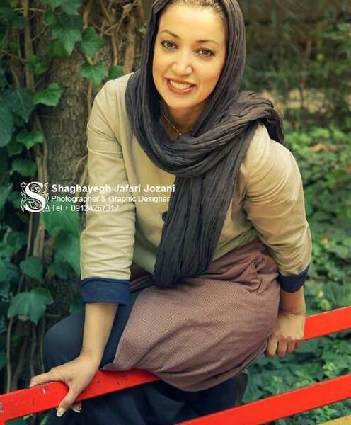 عکس خانم نگار عابدی