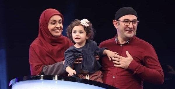 عکس نگار عابدی در کودک شو